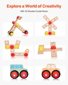 Laste tööpink, 62 tk, 40,6 cm — pilt 4