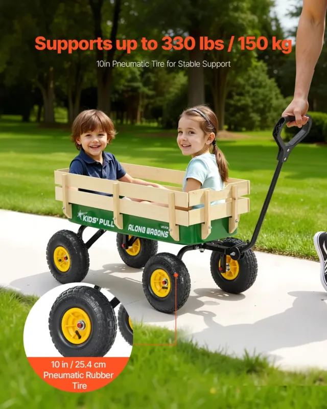 Lastele mõeldud kaasaskantav käru, 101 cm, 150 kg