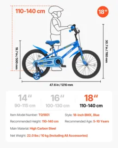 Lasteratas, 45,72 cm, 1,0 mm — pilt 7