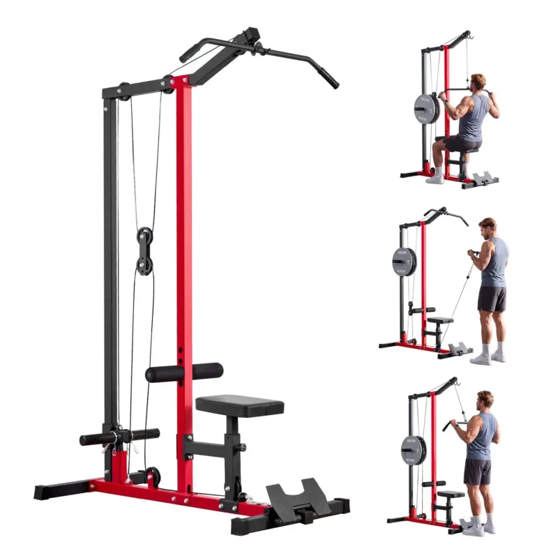 LAT pull down masin, 5,08 cm, 227 kg