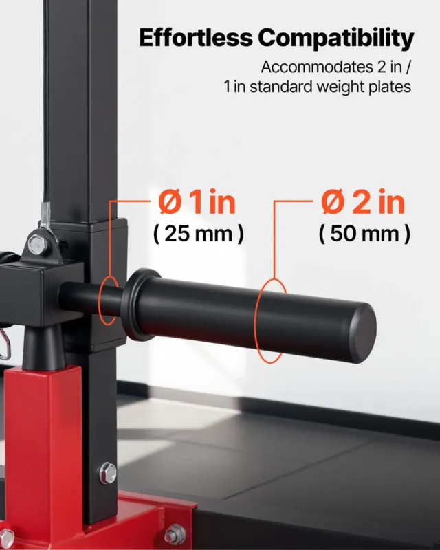 LAT pull down masin, 5,08 cm, 227 kg