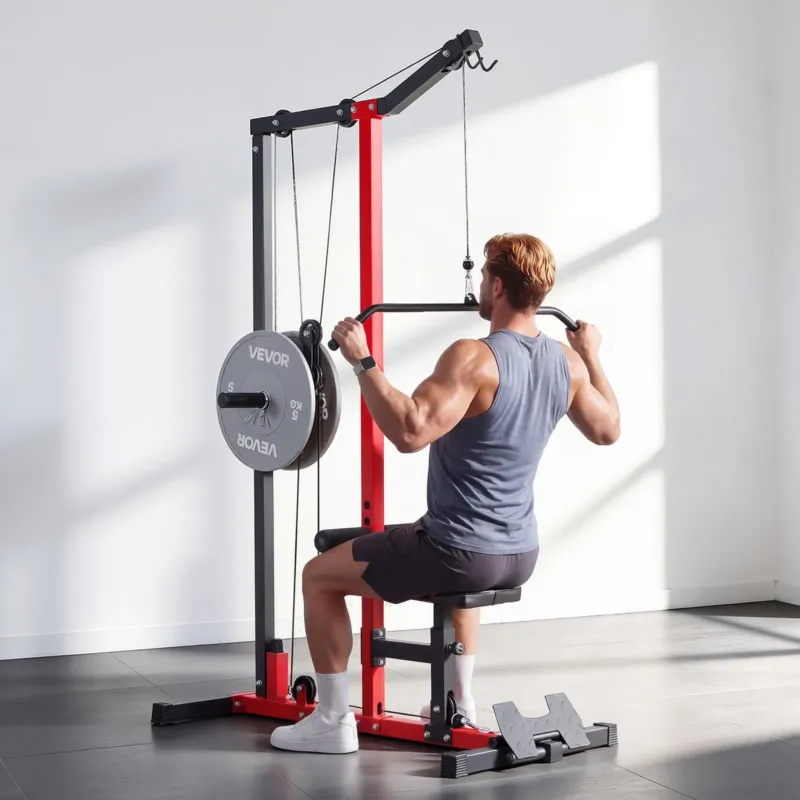 LAT pull down masin, 5,08 cm, 227 kg