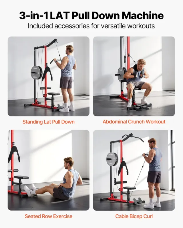 LAT pull down masin, 7,62 cm, 181 kg