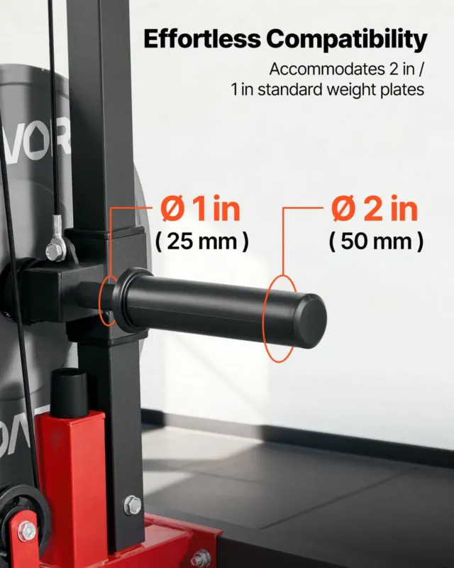LAT pull down masin, 7,62 cm, 181 kg
