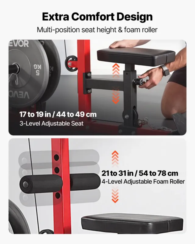LAT pull down masin, 7,62 cm, 181 kg