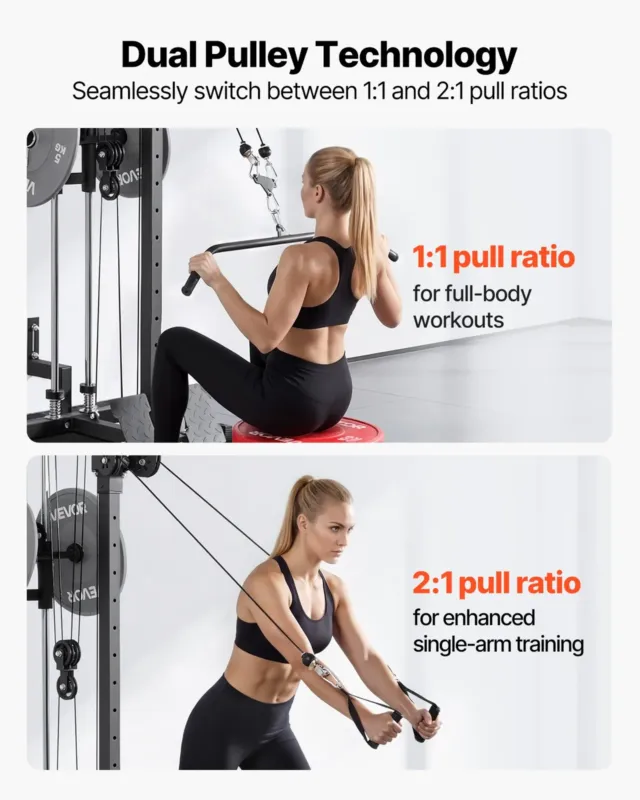 LAT pull down masin, 7,62 cm, 227 kg