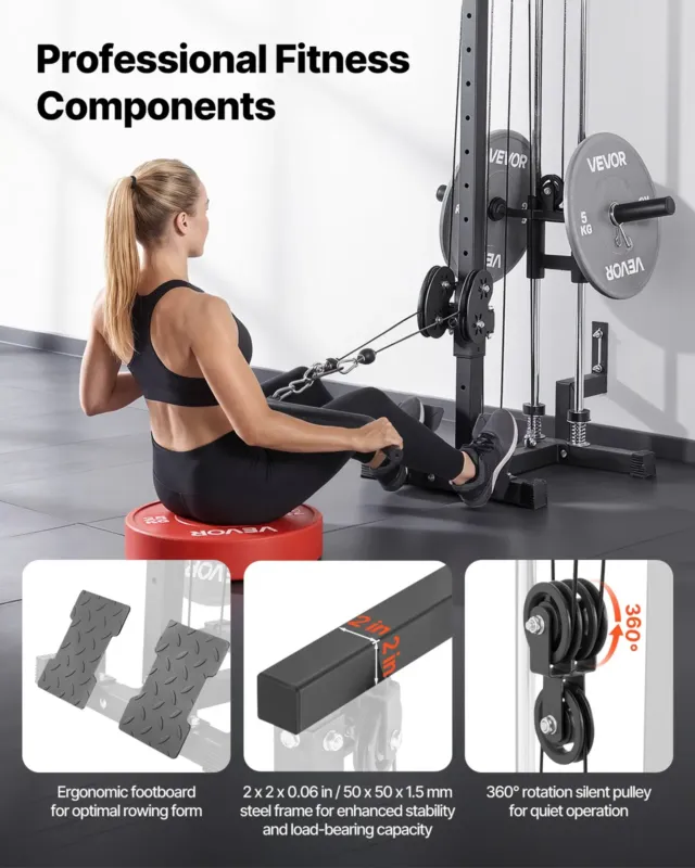 LAT pull down masin, 7,62 cm, 227 kg