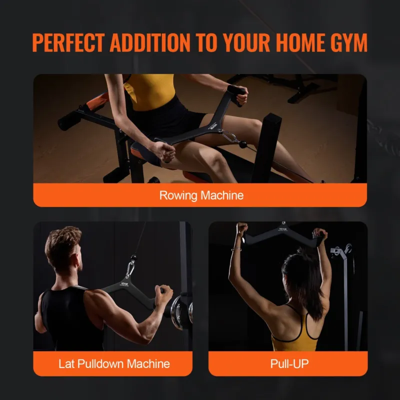 LAT pulldown lisaseadmed, 17 mm, 10,2 cm