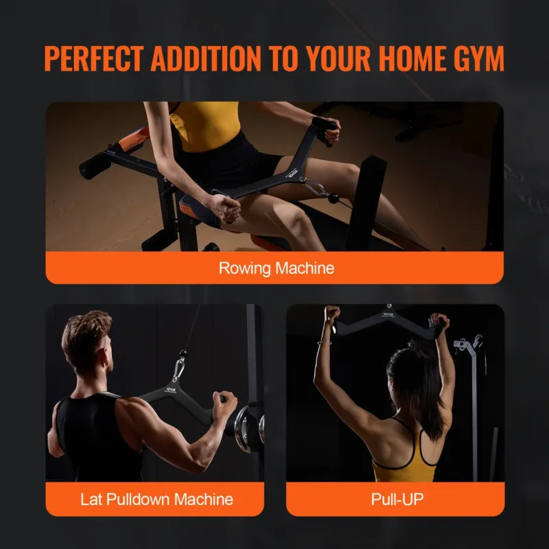 LAT pulldown lisaseadmed, 17 mm, 10,2 cm