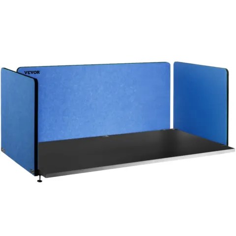 Lauajagaja 60'' laua privaatsuspaneel, 61,0 cm, 1 mm