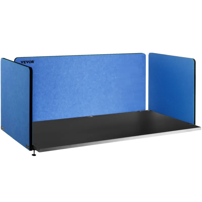 Lauajagaja 60'' laua privaatsuspaneel, 61,0 cm, 1 mm