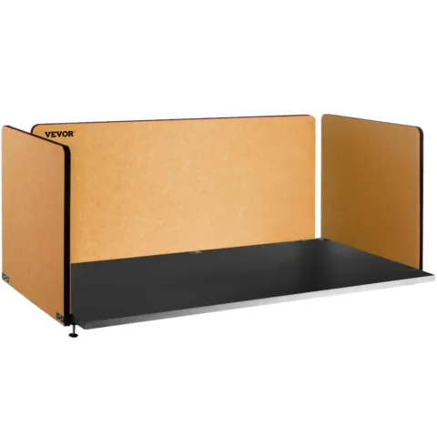 Lauajagaja 60'' laua privaatsuspaneel, 61,0 cm, 1 mm