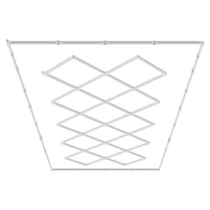 LED garaaživalgustid 88000LM, 4840 x 2433 x 42 mm, 8 kg — pilt 1