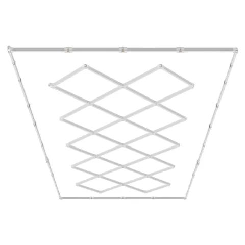 LED garaaživalgustid 88000LM, 4840 x 2433 x 42 mm, 8 kg