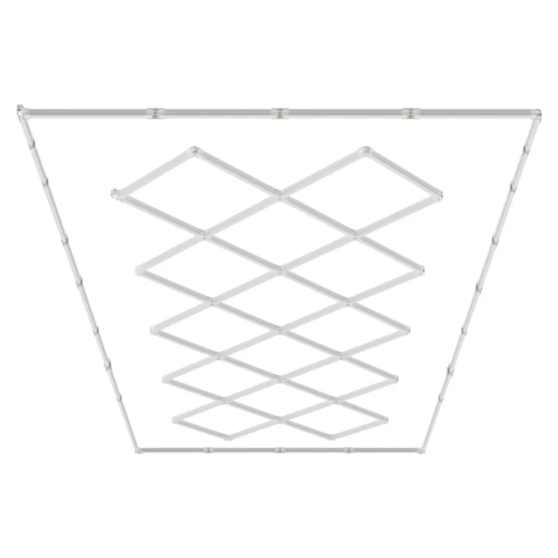 LED garaaživalgustid 88000LM, 4840 x 2433 x 42 mm, 8 kg