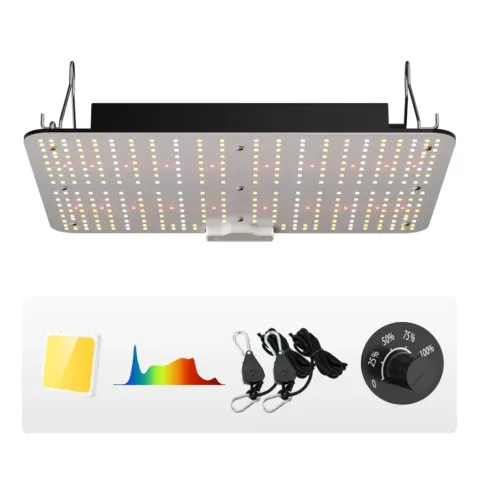 LED kasvulamp, 150 W, 91,4 x 91,4 cm