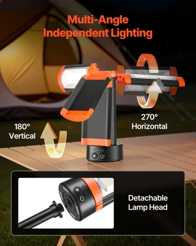 LED-töövalgusti alusega