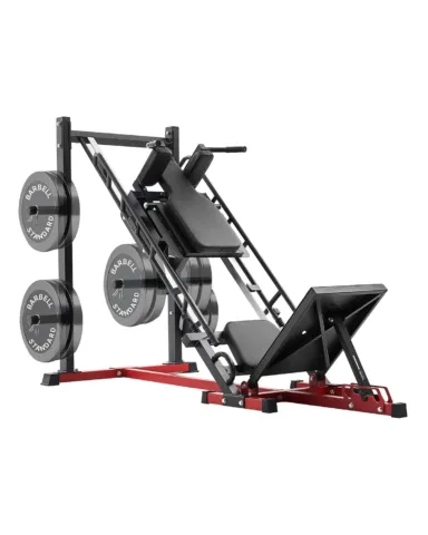 Leg Press Hack kükkimasin, 907 kg, 5,08 cm