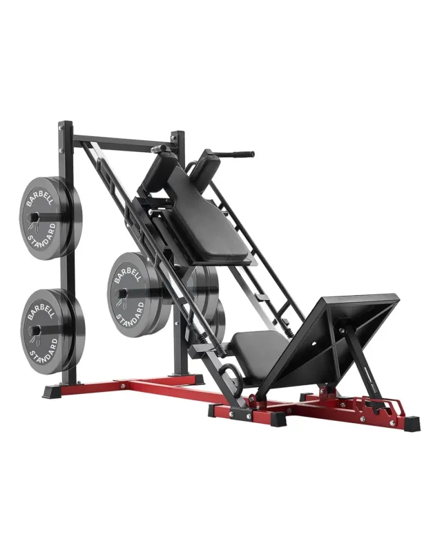 Leg Press Hack kükkimasin, 907 kg, 5,08 cm