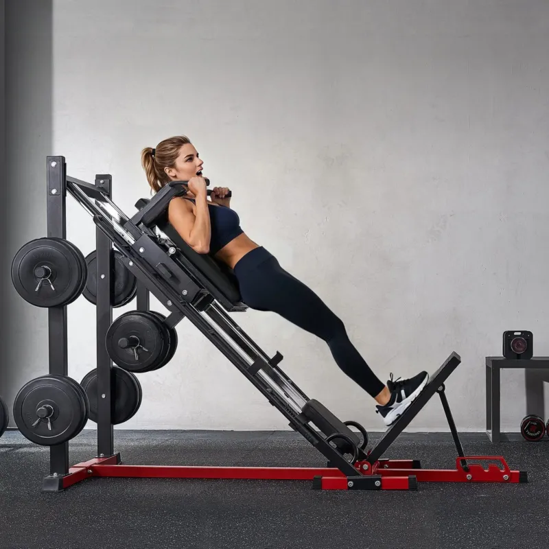 Leg Press Hack kükkimasin, 907 kg, 5,08 cm
