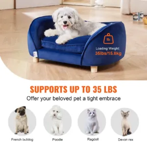 Lemmikloomadiivan, 36,7 kg, 71,1 x 50,8 x 30,5 cm — pilt 3