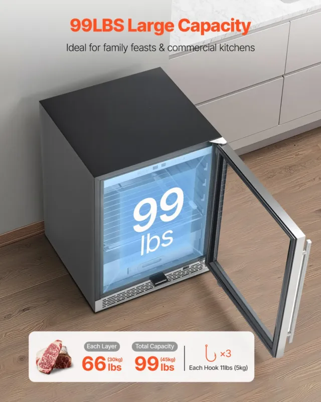 Liha kuivlaagerduskapp 45 kg