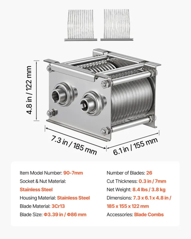 Lihalõikamismasin 7 mm