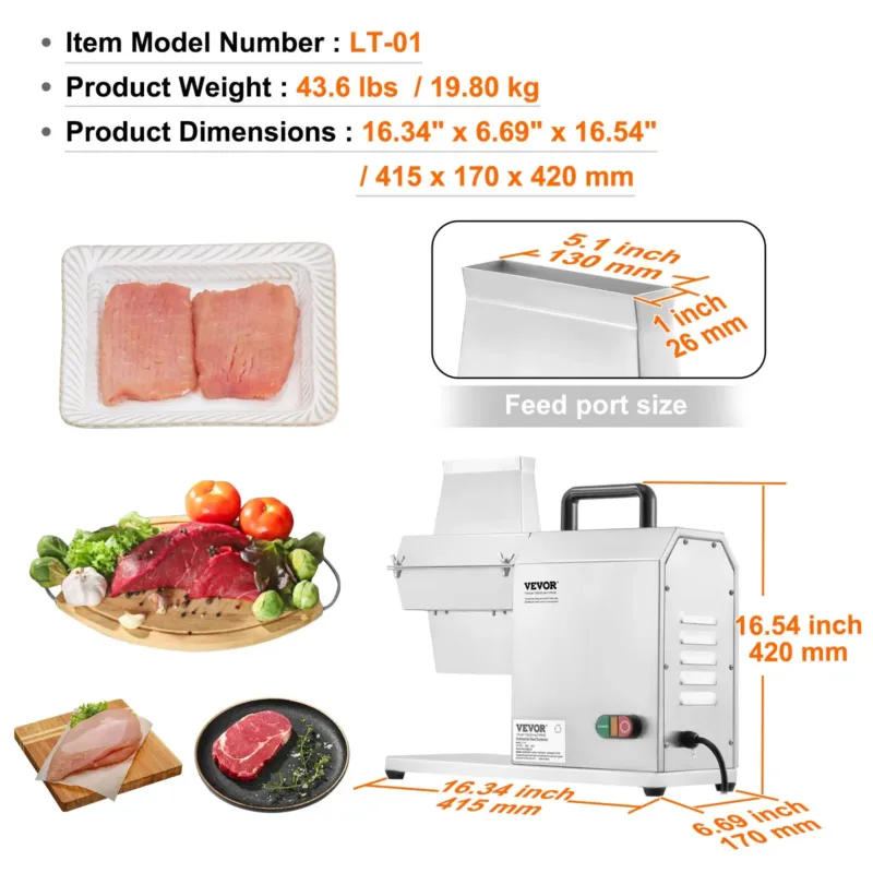 Lihapehmendaja 450 W