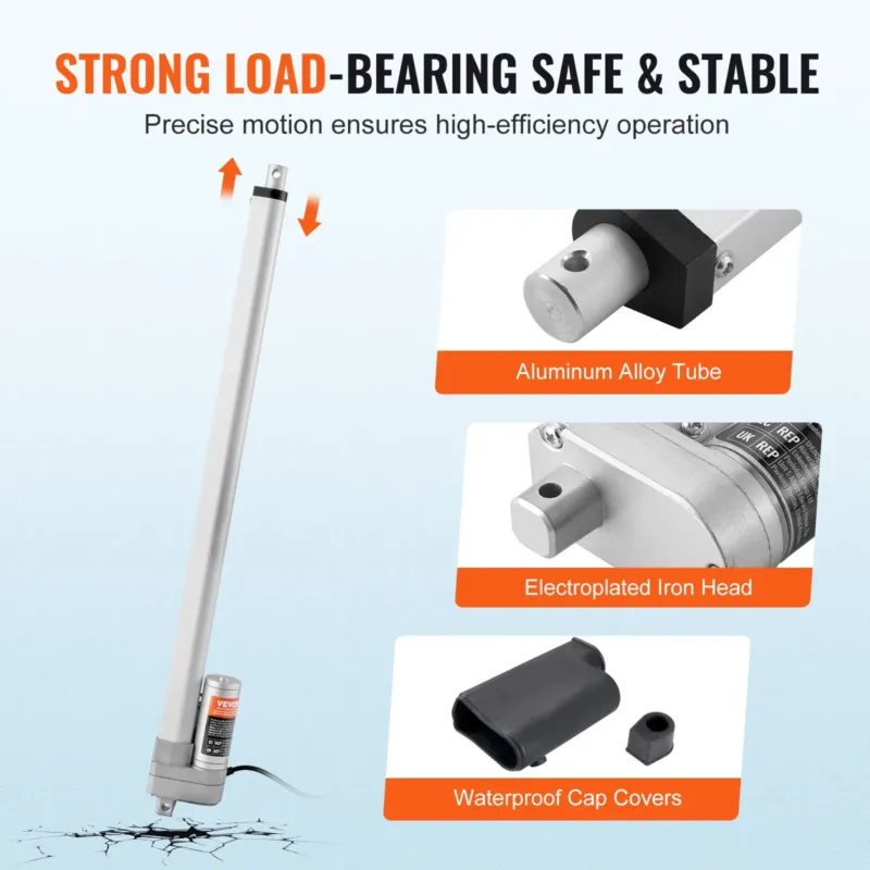 Lineaarajam 12V, 50,8 cm, 299 kg