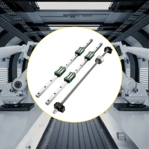 Lineaarne juhtrööbas 2 tk HGR20-1000mm lineaarne liugrööbas koos 1 tk — pilt 8