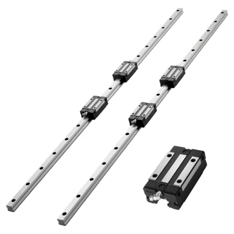 Lineaarrööpa juhikukomplekt, 2 tk, 1000 mm