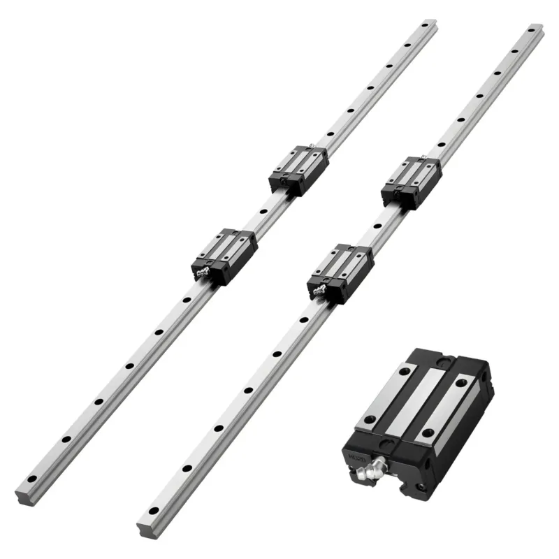 Lineaarrööpa juhikukomplekt, 2 tk, 1000 mm