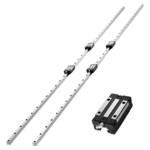 Lineaarrööpa juhikukomplekt, 2 tk, 2000 mm — pilt 1