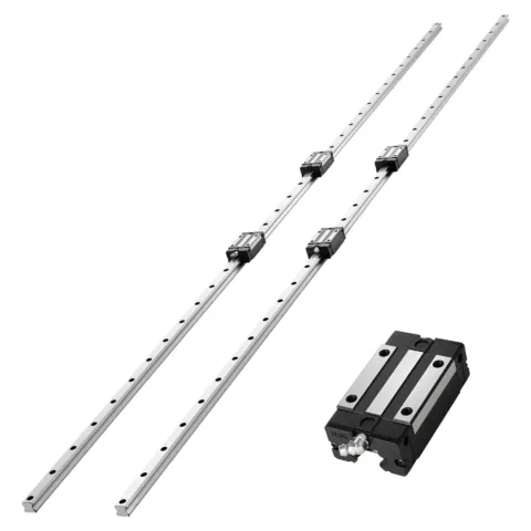 Lineaarrööpa juhikukomplekt, 2 tk, 2000 mm