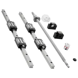 Lineaarrööpa juhikukomplekt, 2 tk, 600 mm — pilt 1