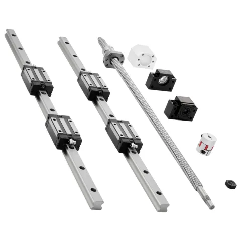 Lineaarrööpa juhikukomplekt, 2 tk, 600 mm