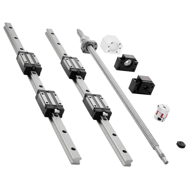 Lineaarrööpa juhikukomplekt, 2 tk, 600 mm