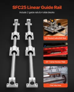 Lineaarrööpa komplekt, 2 tk, 1000 mm — pilt 2