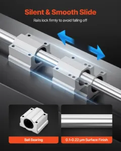 Lineaarrööpa komplekt, 2 tk, 1000 mm — pilt 4