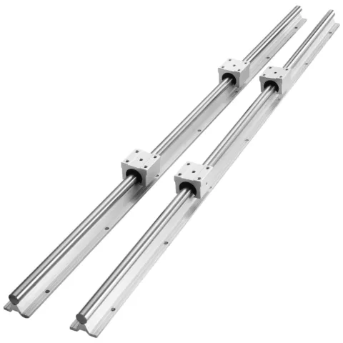 Lineaarsete juhtrööbaste komplekt, 1000 mm, 2 tk