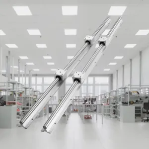 Lineaarsete juhtrööbaste komplekt, 1000 mm, 2 tk — pilt 8