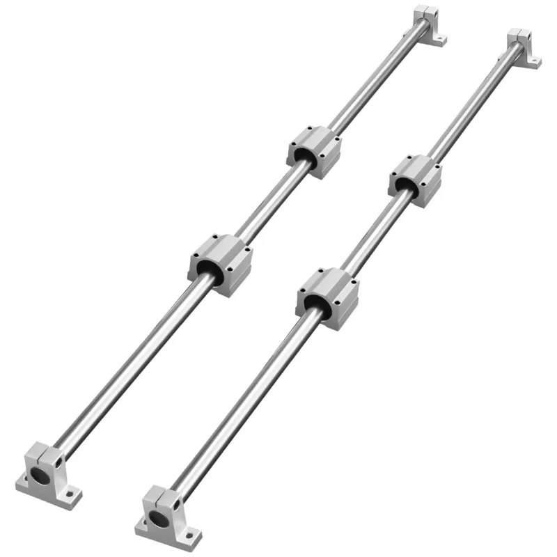 Lineaarsete juhtrööbaste komplekt, 1200 mm, 2 tk