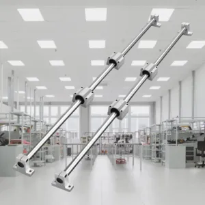 Lineaarsete juhtrööbaste komplekt, 1200 mm, 2 tk — pilt 8