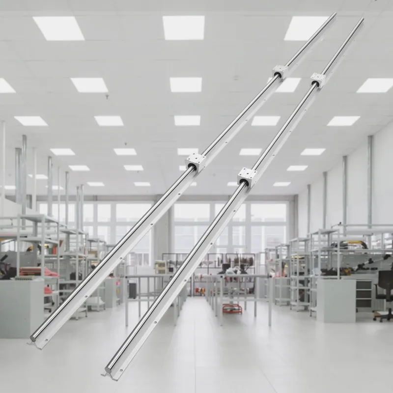 Lineaarsete juhtrööbaste komplekt, 2200 mm, 2 tk