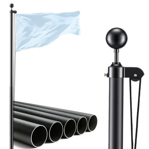 Lipumast, 9,14 m, 6,3 kg