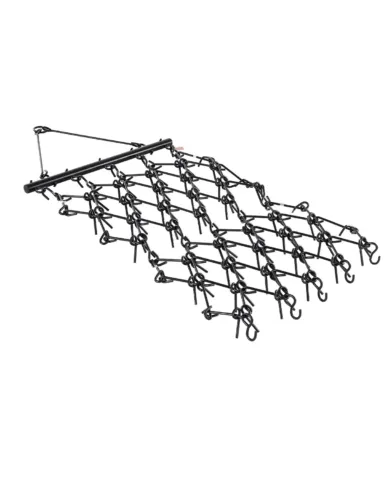 Lohistatav äke, 1,22 x 1,22 m, 15,0 cm