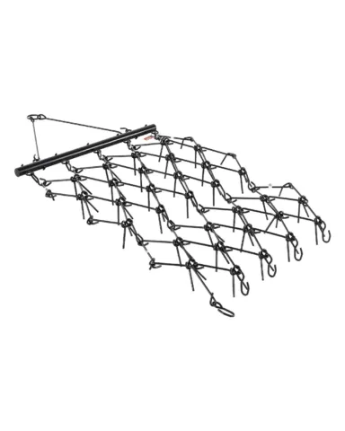 Lohistatav äke, 1,22 x 1,71 m, 15,0 cm