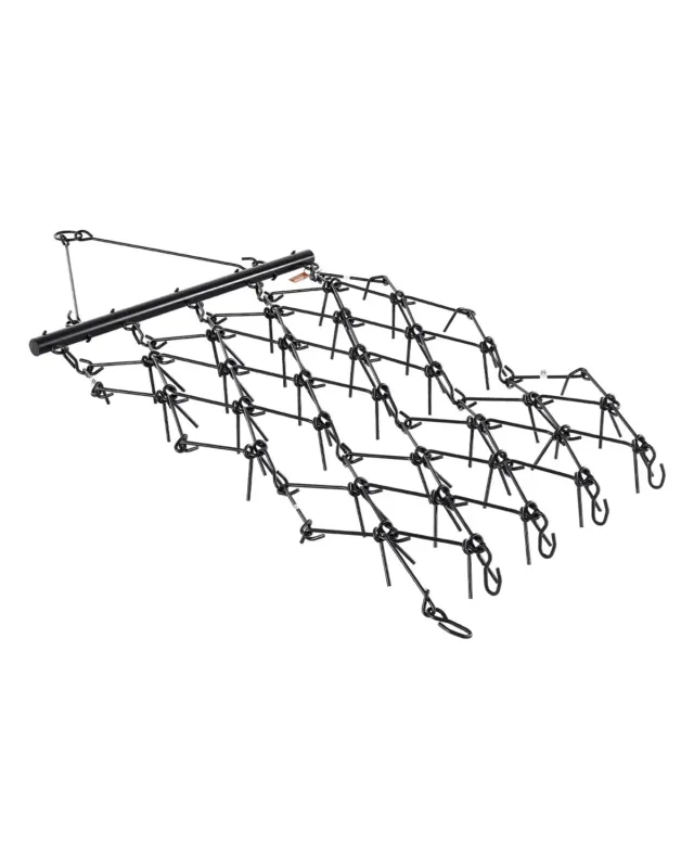 Lohistatav äke, 1,22 x 1,71 m, 15,0 cm