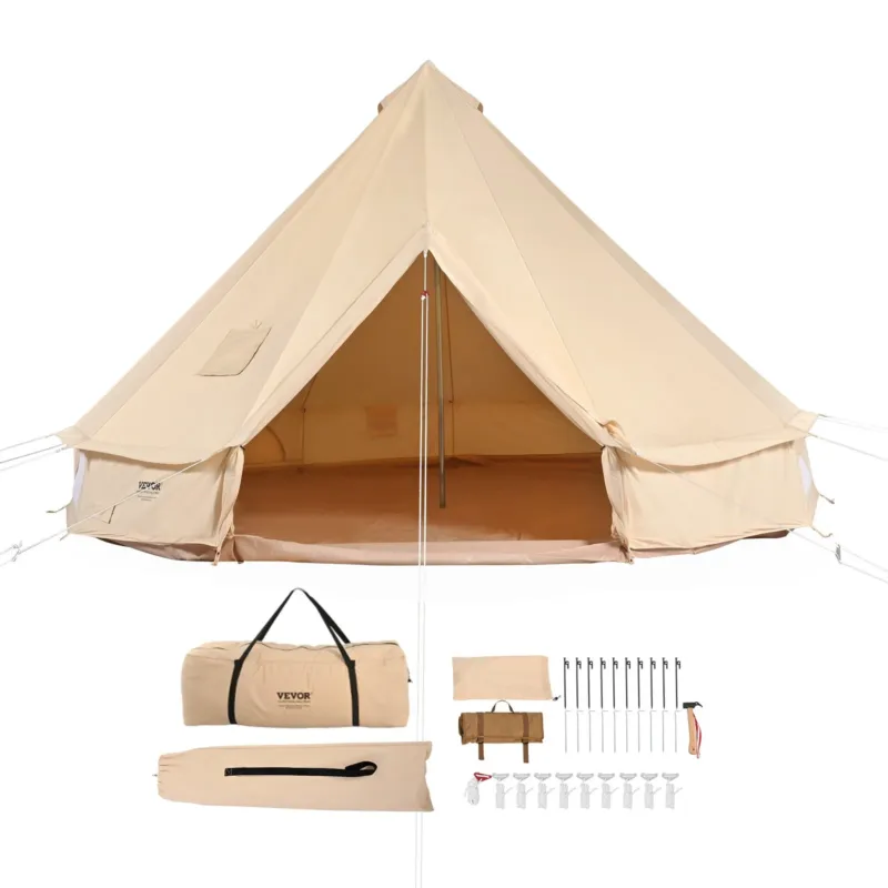 Lõuendikell, 3 m, 7,62 cm