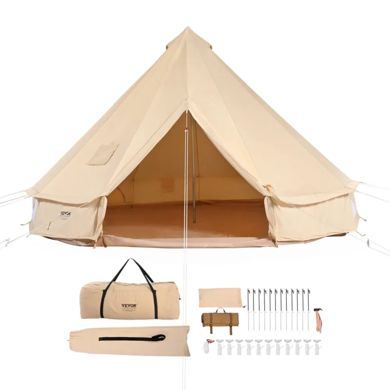 Lõuendikell, 4 m, 7,62 cm